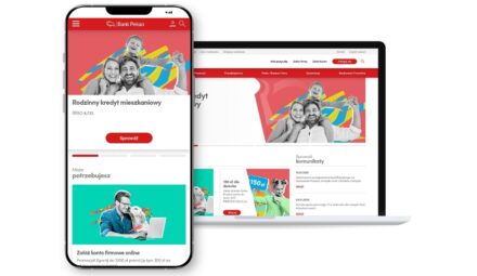 Nowa odsłona strony internetowej Pekao. Zapowiedź banku