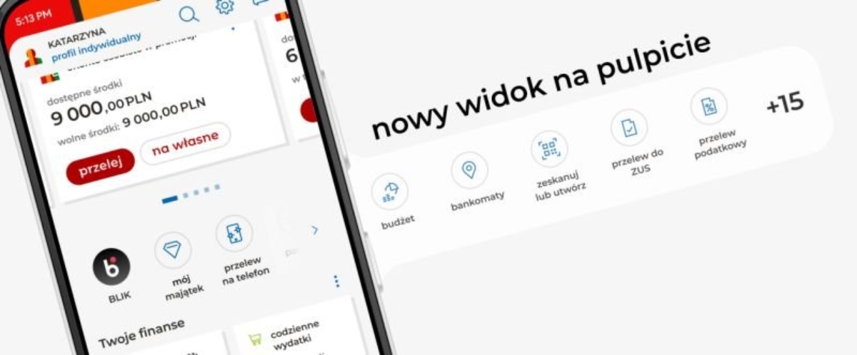 Aktualizacja aplikacji mBanku. Instytucja zapowiada zmiany