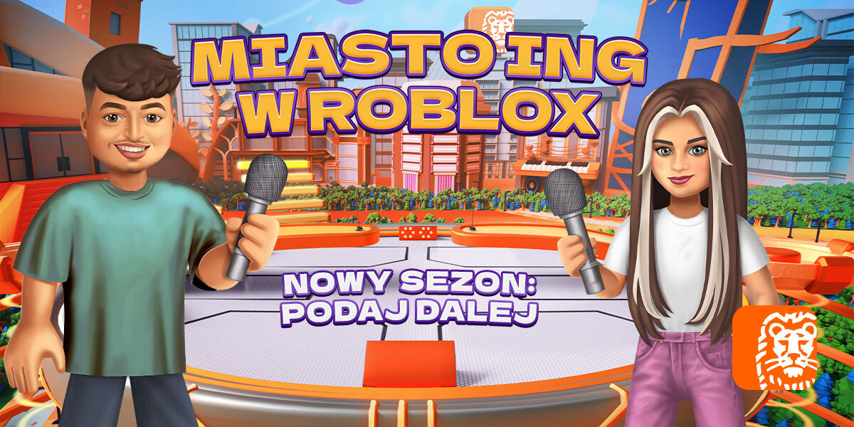 Miasto ING w Roblox. Ruszył czwarty sezon gry edukacyjnej