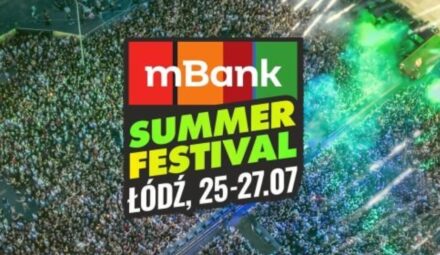 Łódź Summer Festival ze wsparciem mBanku. Partner tytularny festiwalu