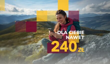 Premia za płatności mobilne w Alior Banku do 440 zł z Kontem Jakże Osobistym +7% na Lokacie