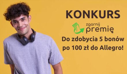 V edycja konkursu zgarnijpremie.pl z bonami do Allegro! - WYNIKI