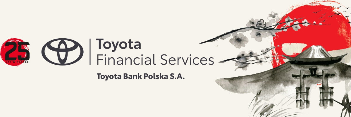 Toyota Bank Polska świętuje 25 lat działalności. Wsparcie nie tylko przy zakupie samochodu