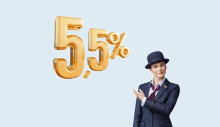 5,5% w Alior Banku na Koncie Mega Oszczędnościowym