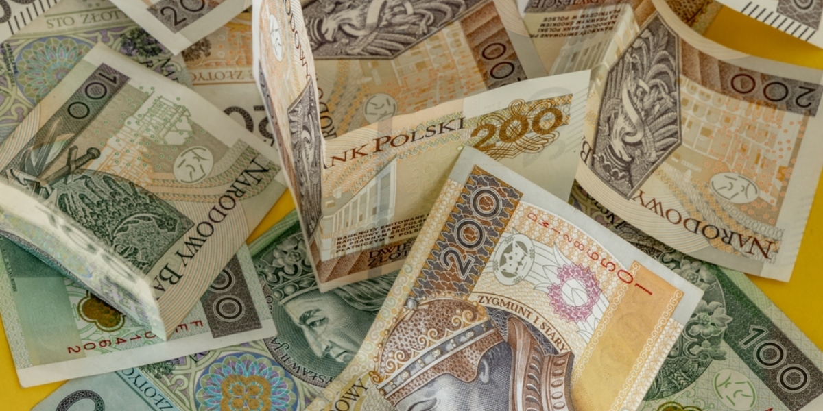 Podaż pieniądza w Polsce rośnie. Dane NBP