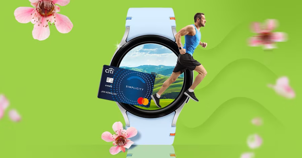 Samsung Galaxy Watch za Citi Simplicity w promocji Banku Citi Handlowego