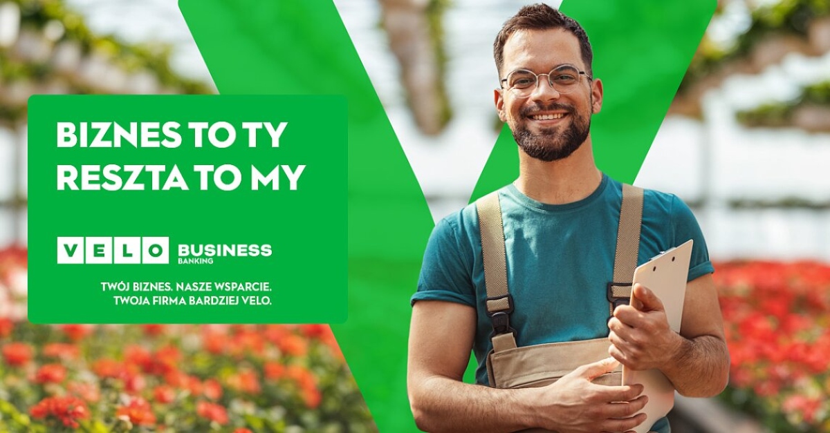 Nowa kampania wizerunkowa VeloBanku. Tym razem dla segmentu business banking