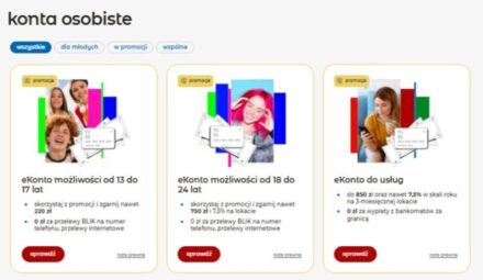 Nowa strona internetowa mBanku. Zapowiedź zmian