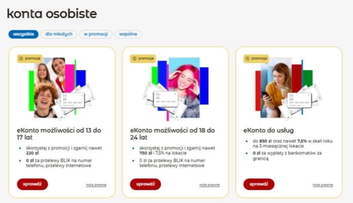 Nowa strona internetowa mBanku. Zapowiedź zmian