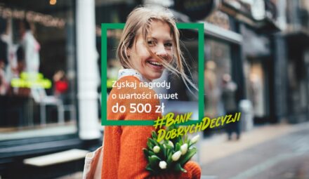 500 zł premii z promocyjną kartą kredytową w Banku BNP Paribas