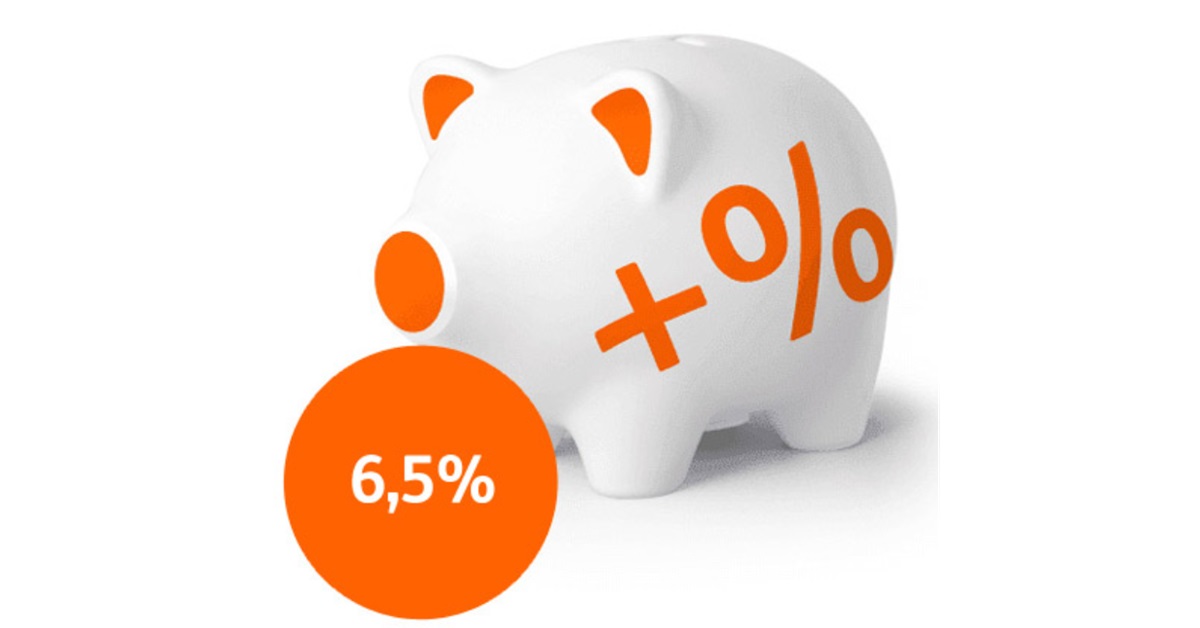 Promocja Otwartego Konta Oszczędnościowego z oprocentowaniem 6,5% w ING Banku Śląskiego do 200 000 zł