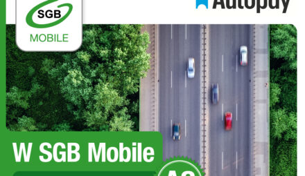 Aplikacja SGB Mobile z nową funkcją. To płatności za przejazdy odcinkiem autostrady A2 z Konina do Poznania