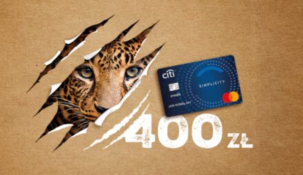 Tego jeszcze nie było! 400 zł za Citi Simplicity, ale 200 zł już za samo wyrobienie karty! (SPRAWDZENIE ZDOLNOŚCI KREDYTOWEJ!)