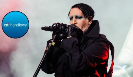 Marilyn Manson w Polsce. Przedsprzedaż dla klientów Banku Citi Handlowy