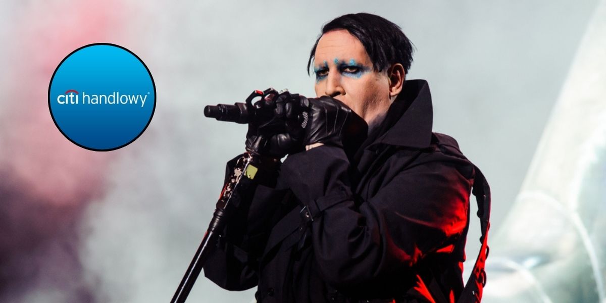 Marilyn Manson w Polsce. Przedsprzedaż dla klientów Banku Citi Handlowy