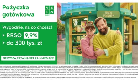 VeloWygodna pożyczka VeloBanku. Bank prezentuje atuty oferty