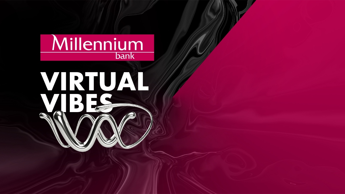 Bank Millennium Virtual Vibes. Pierwszy festiwal muzyczny na platformie Roblox