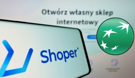 Shoper i Bank BNP Paribas rozszerzają współpracę. Nowa usługa