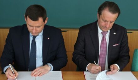 Uniwersytet Przyrodniczy w Poznaniu i Santander Bank Polska rozpoczęły współpracę