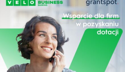 VeloBank i Grantspot ogłaszają współpracę. Pomogą firmom w zdobyciu dotacji
