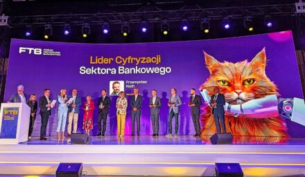 Przemysław Koch z VeloBanku z tytułem Lidera Cyfryzacji Sektora Bankowego