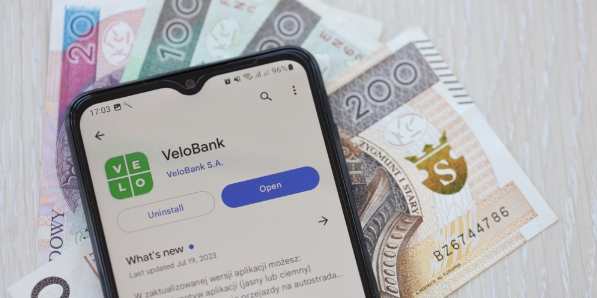 Aplikacja mobilna VeloBanku ze zmianami. Jeszcze więcej wygody