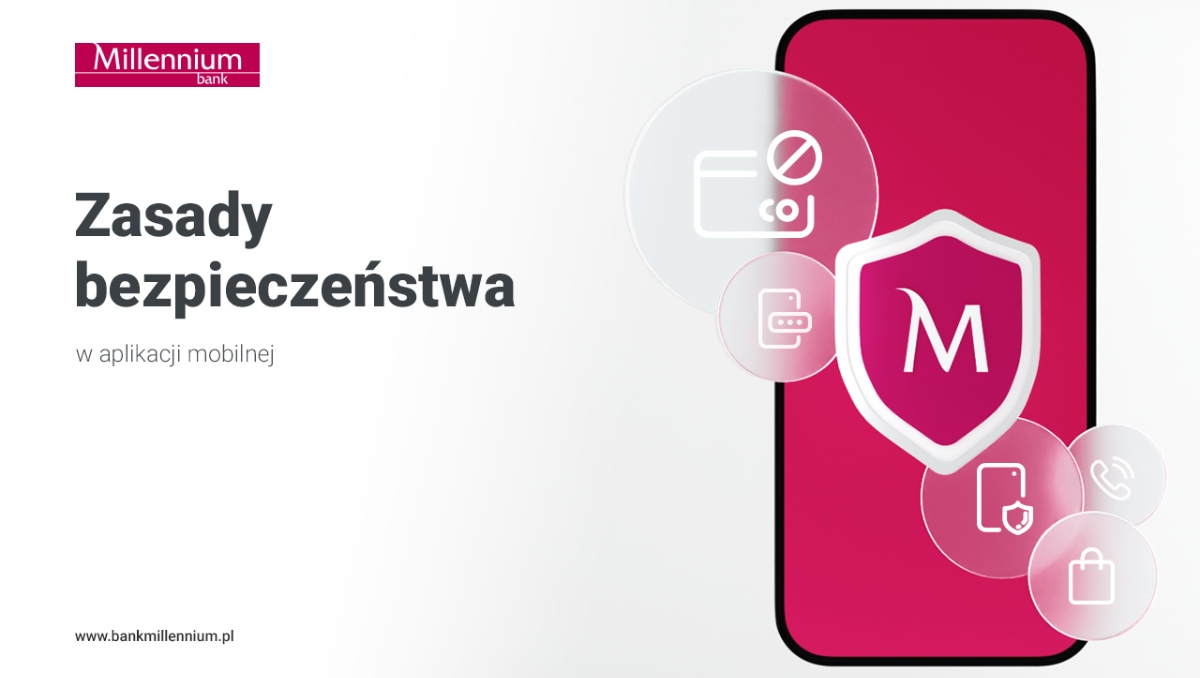 Bank Millennium stawia na bezpieczeństwo. Nowa sekcja edukacyjna