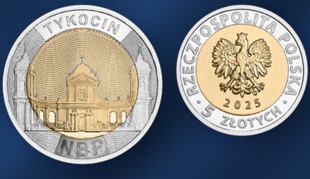 Tykocin na nowej monecie okolicznościowej NBP