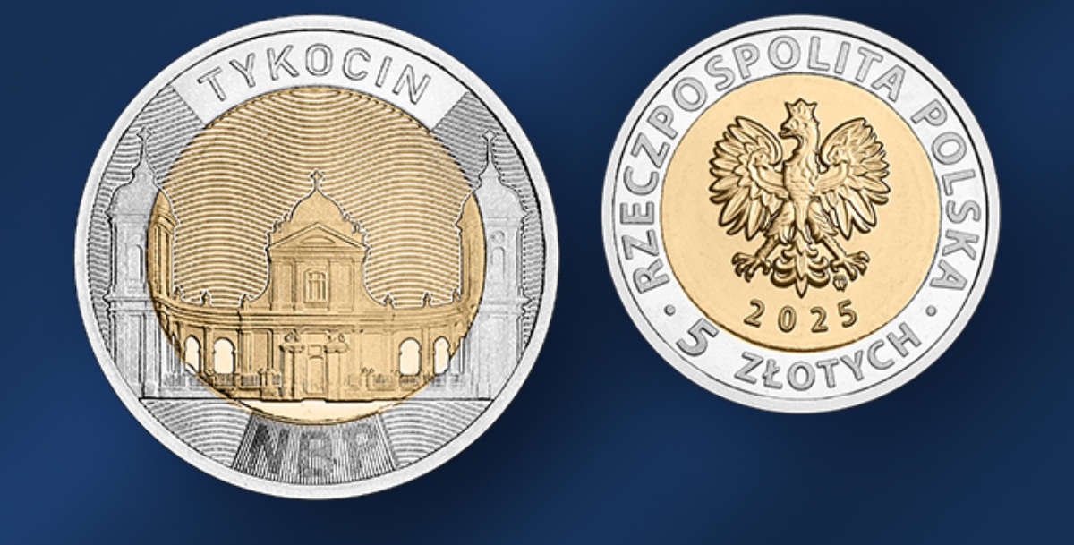 Tykocin na nowej monecie okolicznościowej NBP
