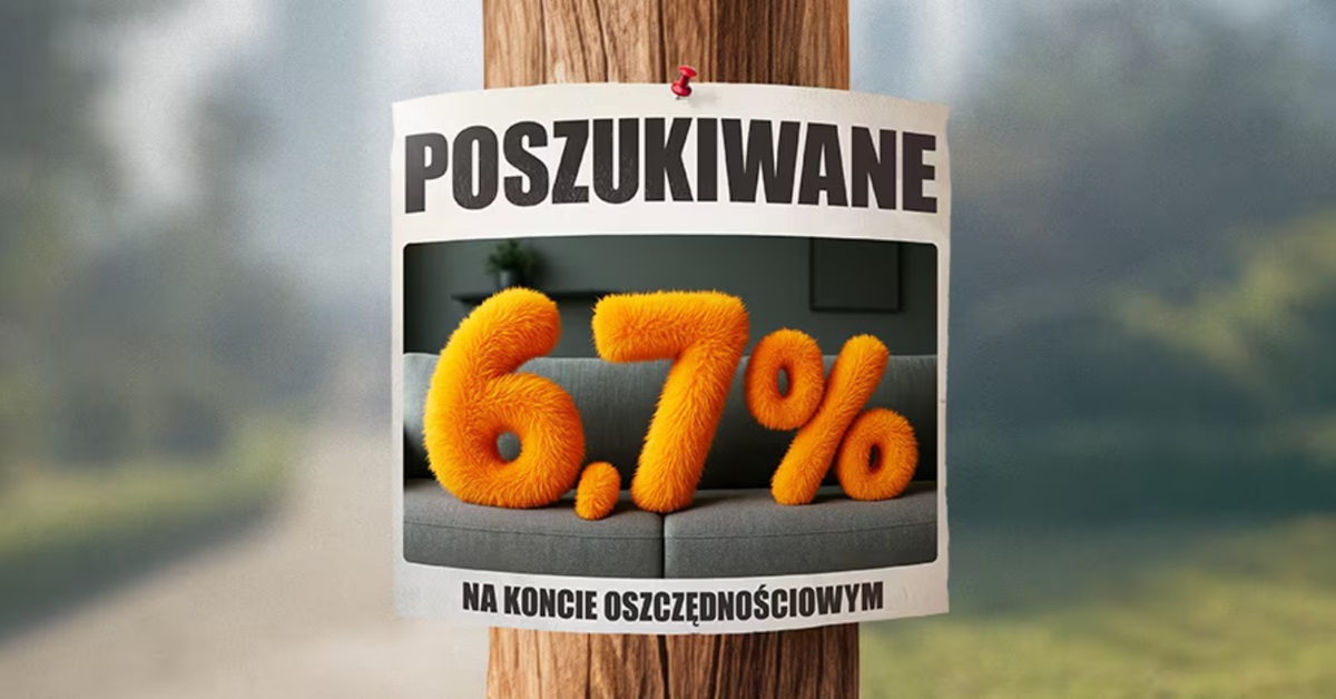 CitiKonto z oprocentowaniem 6,7% i 300 zł premii w promocji