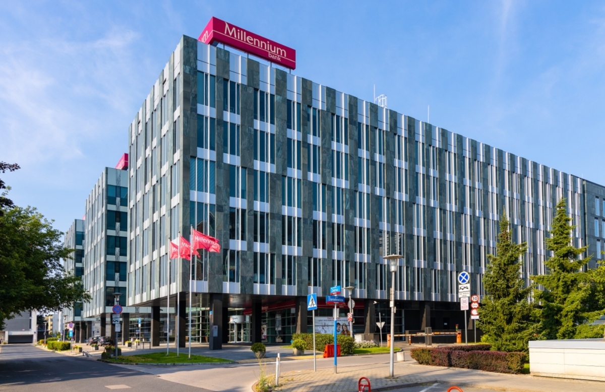 Bank Millennium przedstawił wyniki finansowe. Pierwszy kwartał nowej strategii