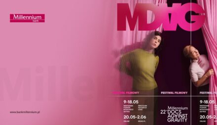 Millennium Docs Against Gravity rusza. Bank Millennium po raz 20. mecenasem festiwalu