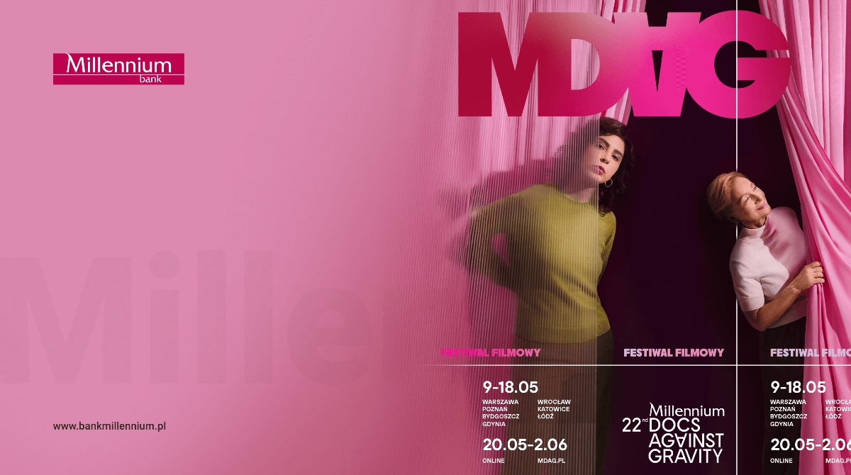 Millennium Docs Against Gravity rusza. Bank Millennium po raz 20. mecenasem festiwalu