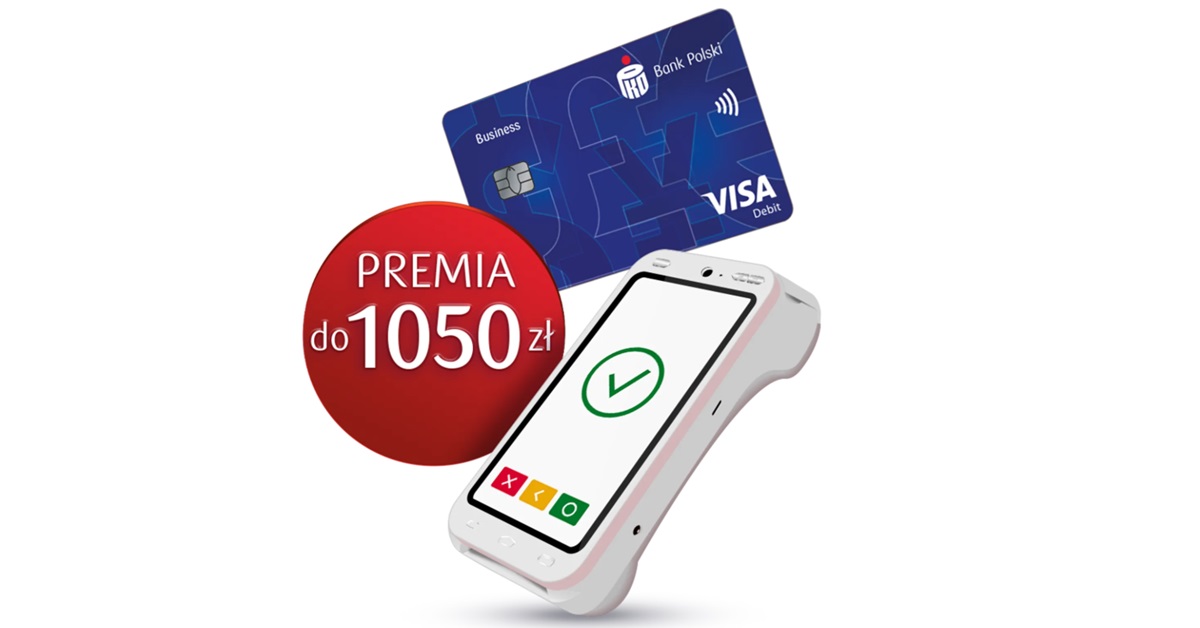 1050 zł za PKO Konto Firmowe w promocji Banku PKO BP