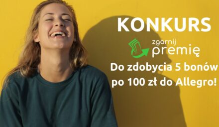 VI edycja konkursu zgarnijpremie.pl z bonami do Allegro! -WYNIKI
