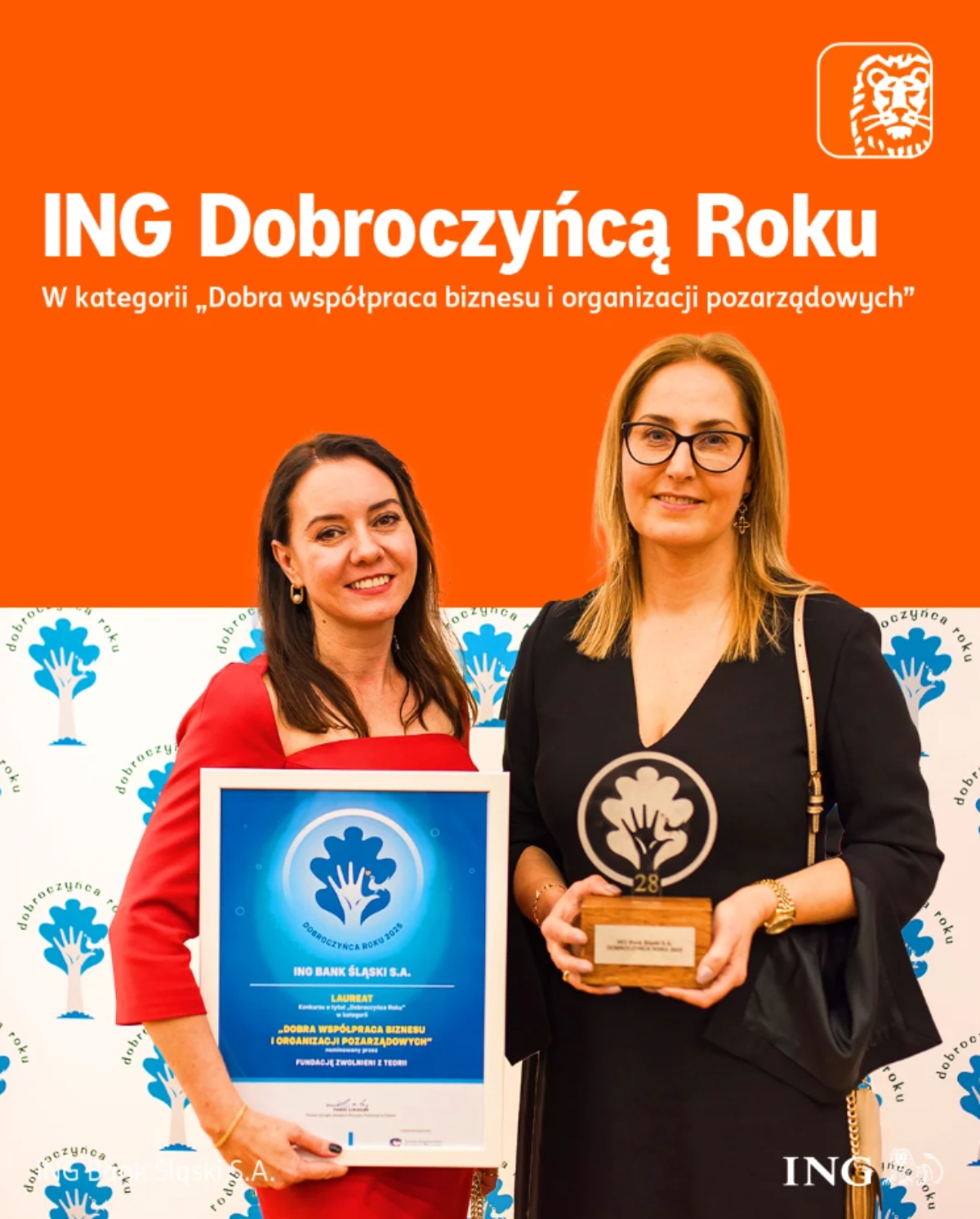 „Dobroczyńca Roku”. ING Bank Śląski z tytułem