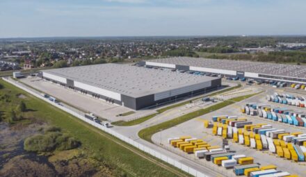 Hillwood Łódź Górna. Bank Pekao finansuje drugi etap budowy parku logistycznego
