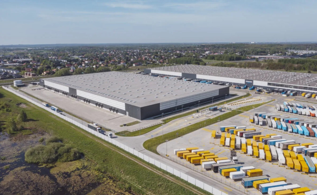 Hillwood Łódź Górna. Bank Pekao finansuje drugi etap budowy parku logistycznego