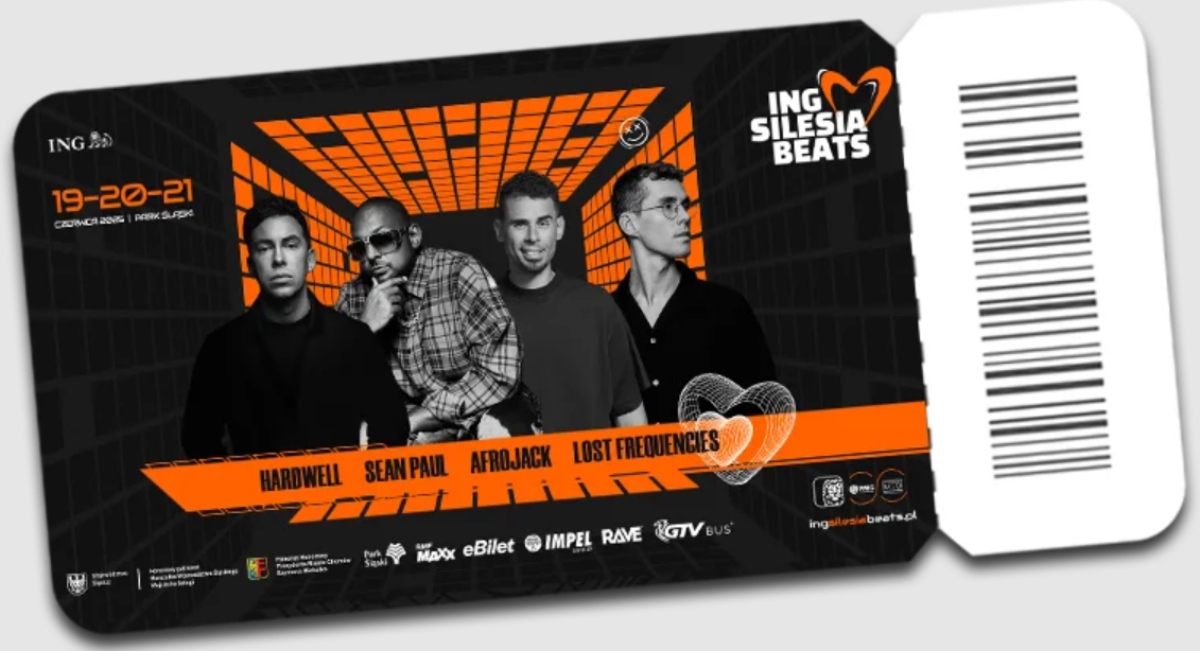 Karnety na ING Silesia Beats do wygrania w konkursie banku