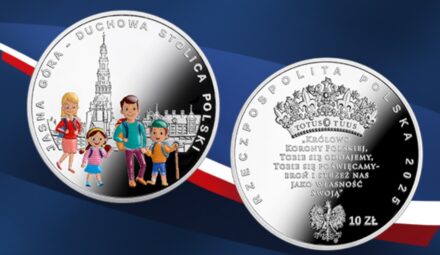 „Jasna Góra – duchowa stolica Polski”. Nowa moneta kolekcjonerska NBP