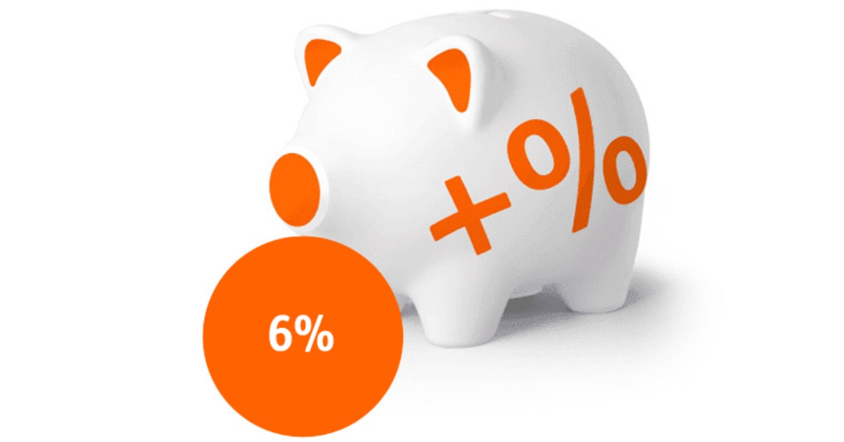 Promocyjne Otwarte Konto Oszczędnościowe w ING Banku Śląskim tym razem z 6%