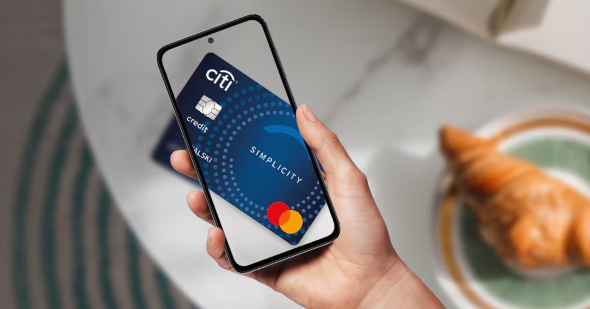 Samsung M35 za skorzystanie z karty Citi Simplicity (BADANA ZDOLNOŚĆ KREDYTOWA)