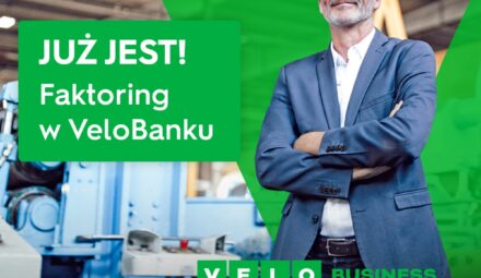 VeloFaktor. Nowa usługa VeloBanku dla przedsiębiorców