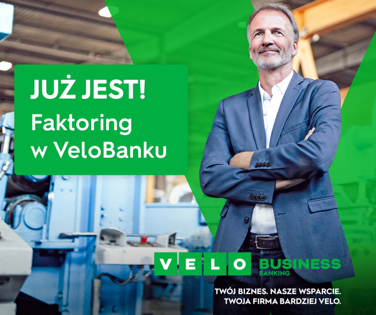 VeloFaktor. Nowa usługa VeloBanku dla przedsiębiorców