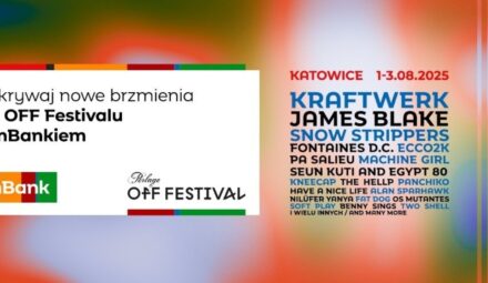 OFF Festival Katowice z partnerstwem mBanku