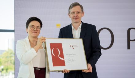 Komplet Językowych znaków jakości dla PKO Banku Polskiego