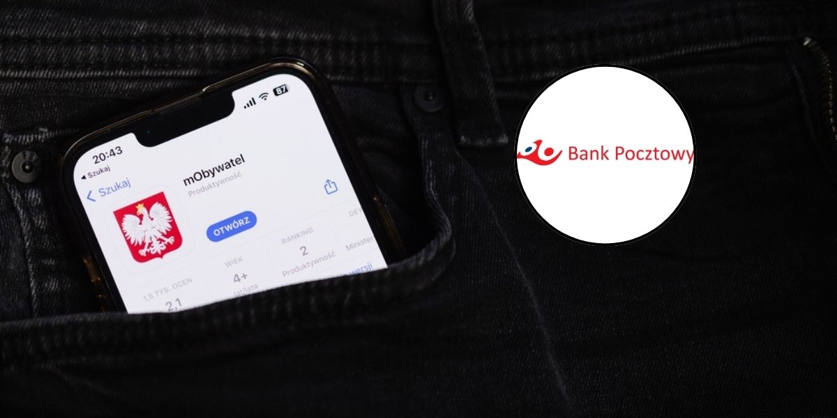 MObywatel pomoże odblokować dostęp do konta. Nowa funkcjonalność w Banku Pocztowym