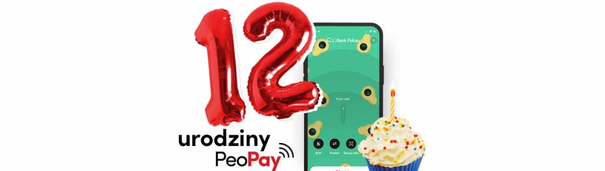 PeoPay ma już 12 lat. Znaczny wzrost funkcjonalności