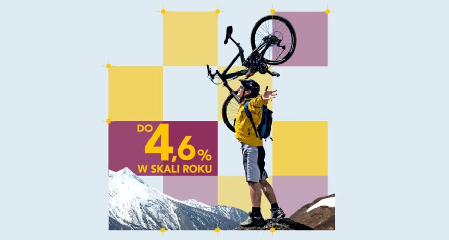 4,6% w Alior Banku na Koncie MAX Oszczędnościowym