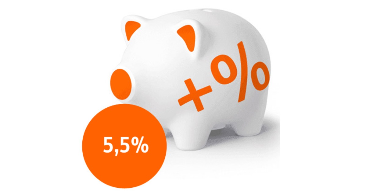 5,5% na koncie oszczędnościowym ING Banku Śląskiego OKO